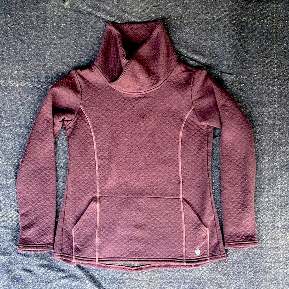 Kuhl Cowl-Neck Sweater